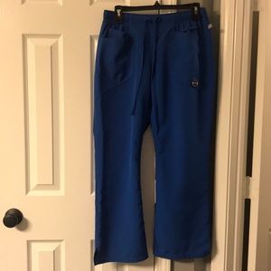 Careisma (by Sofia Vergara) blue scrub pants